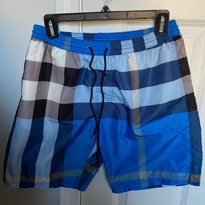 Burberry Brit Petrol Swim Trunks